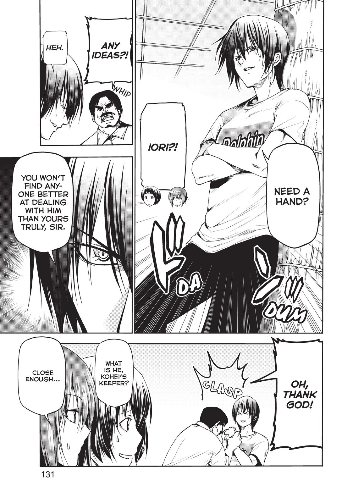 Grand Blue, Chapter 53 image 11